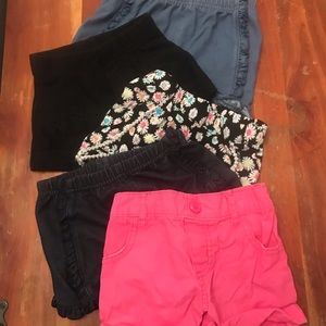 Little girls shorts